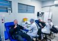 Polícia Penal leva 56 servidores para doação de sangue coletiva em todo o Estado