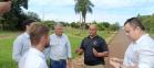 Autoridades Argentinas visitam Cadeia Pública de Santo Antônio do Sudoeste para conhecer projetos de reintegração social