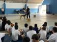 Polícia Penal promove palestras sobre valorização da vida em colégios estaduais de Laranjeiras do Sul 