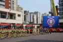 Diretora-geral da Polícia Penal é homenageada em solenidade de 112 anos do Corpo de Bombeiros Militar do Paraná