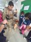 Polícia Penal faz apresentação com cães em escola municipal de Paiçandu em homenagem ao Dia das Crianças