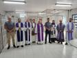 Custodiados recebem assistência religiosa durante a Semana Santa na Casa de Custódia de Curitiba