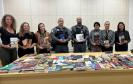 Projeto Viagem do Livro atinge 2.400 livros com doação à Cadeia Pública de Paranacity