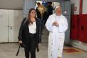 Penitenciária Feminina do Paraná recebe visita pastoral do arcebispo Dom Peruzzo para celebração de Corpus Christi