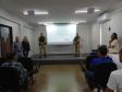 Polícia Penal do Paraná promove palestra da Semana Nacional de Justiça pela Paz em Casa na Colônia Penal Industrial de Maringá