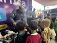 Polícia Penal do Paraná participa de exposição escolar em Cascavel e aproxima crianças da segurança pública