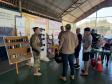 PPPR leva ações de reintegração social e aproximação com a comunidade durante o Paraná em Ação, em Cascavel