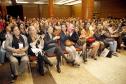 Abertura da IV Conferência Estadual de Políticas para as Mulheres do Paraná,no Centro de Convenções do Shopping Estação.Fotos:Rogério Machado / SEDS