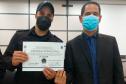 Secretário da Segurança Pública participa da formatura do curso de Segurança Externa do Depen em Maringá
