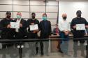 Secretário da Segurança Pública participa da formatura do curso de Segurança Externa do Depen em Maringá
