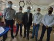Secretário da Segurança acompanha trabalhos desenvolvidos na Colônia Penal Industrial em Maringá
