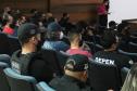 Deppen capacita servidores do sistema penitenciário para operações como Polícia Penal