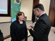 Veteranos da Polícia Penal do Paraná são homenageados em evento da Secretaria Estadual de Segurança Pública – Sesp