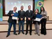 Veteranos da Polícia Penal do Paraná são homenageados em evento da Secretaria Estadual de Segurança Pública – Sesp