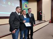 Veteranos da Polícia Penal do Paraná são homenageados em evento da Secretaria Estadual de Segurança Pública – Sesp