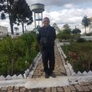 "Seu Miguel Camargo", na fábrica de produtos de limpeza - PCE - US