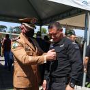 Polícia Penal do Paraná recebe homenagem e medalha de mérito da PMPR
