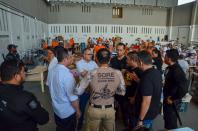 Gestores da polícia penal do Paraná realizam visita técnica no sistema prisional cearense