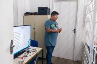 Penitenciária Industrial de Cascavel forma 20 profissionais em curso de maqueiro hospitalar