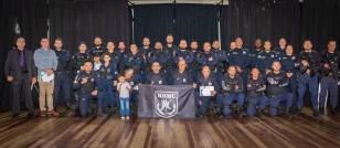 Policiais penais ministram aulas em curso de formação da Guarda Municipal de SJP 