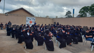 Centro de Integração Social realiza formatura de capacitação 84 mulheres privadas de liberdade