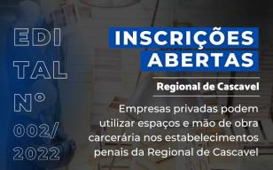 Edital Cascavel