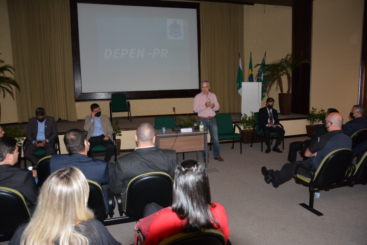 Objetivo é apresentar aos gestores os principais setores dentro da estrutura do Deppen, além de planejar as ações futuras, de acordo com as possibilidades orçamentárias.