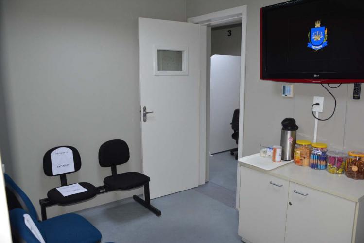 Casa de Custódia de São José dos Pinhais ganha espaço para atendimento de advogados