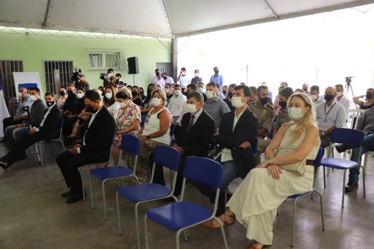 Governo do Estado entrega cadeia pública de Londrina e abre 752 vagas no sistema prisional do Norte do Paraná