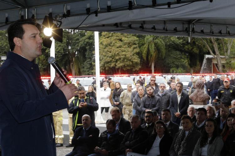 governador ratinho falando