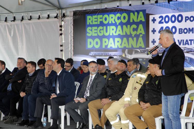 prefeito de piraquara falando