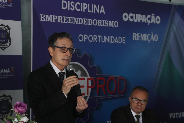 Ricardo Almeida - SESP/PR