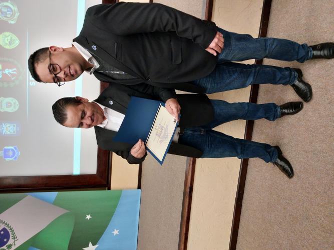 Veteranos da Polícia Penal do Paraná são homenageados em evento da Secretaria Estadual de Segurança Pública – Sesp