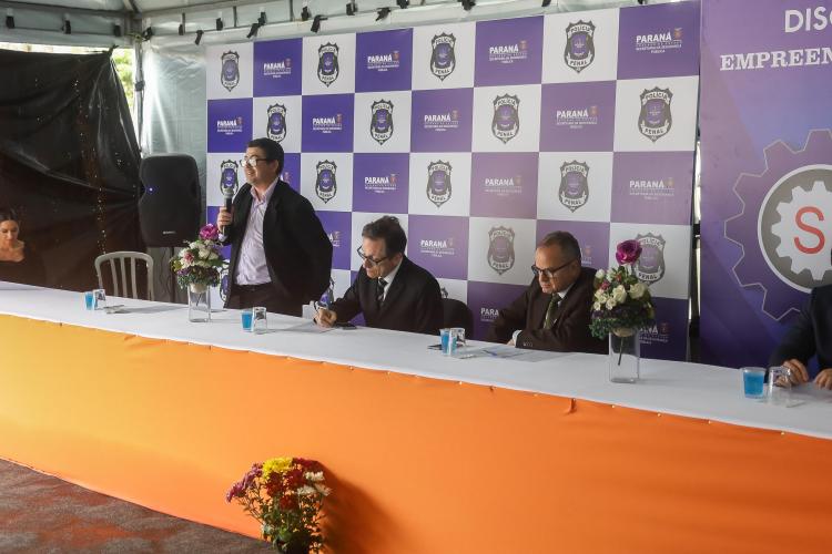 Ricardo Almeida - SESP/PR