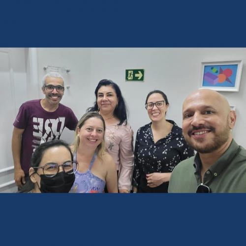 Polícia Penal recebe visita da Fiocruz e Coordenação de Saúde do Departamento Penitenciário Nacional.