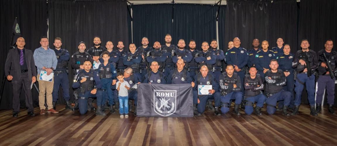 Policiais penais ministram aulas em curso de formação da Guarda Municipal de SJP