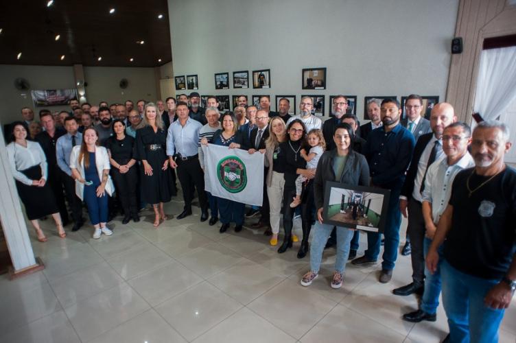 Almoço - Dia do policial penal