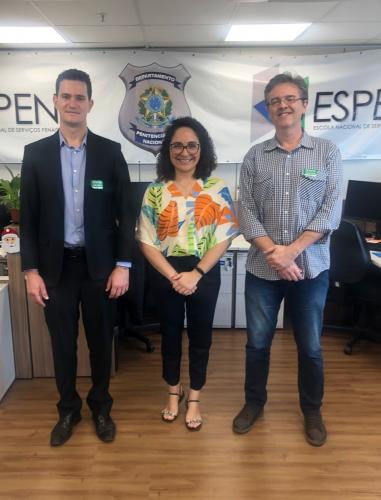 Espen/Pr participa do VI Encontro Nacional das Escolas de Serviços Penais em Brasília