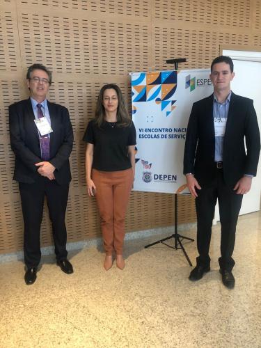 Espen/Pr participa do VI Encontro Nacional das Escolas de Serviços Penais em Brasília