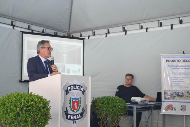 Polícia Penal lança projeto pioneiro para capacitação e primeiro emprego de jovens