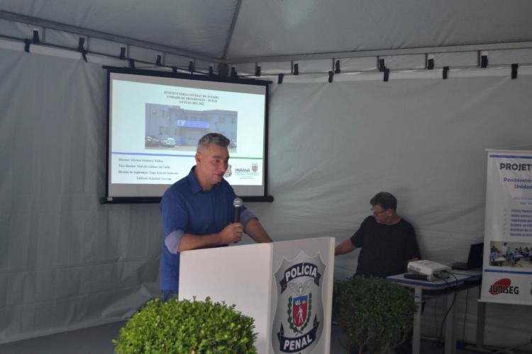 Polícia Penal lança projeto pioneiro para capacitação e primeiro emprego de jovens