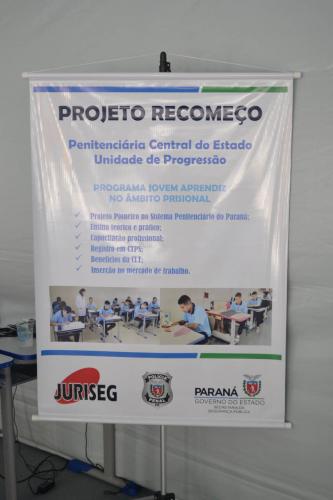 Polícia Penal lança projeto pioneiro para capacitação e primeiro emprego de jovens
