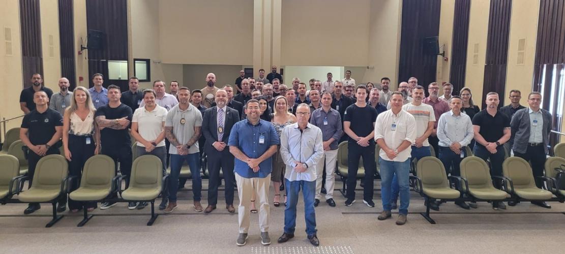 Policiais penais participam de palestra do diretor de Políticas Penitenciárias do Depen federal