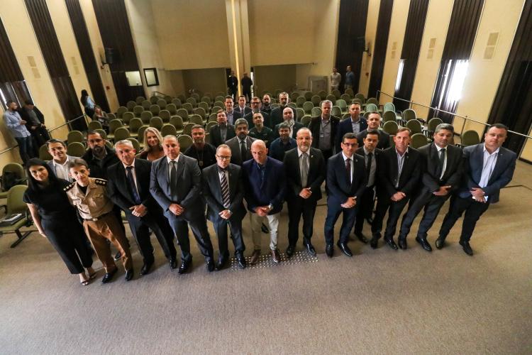 Polícia Penal apresenta os projetos para os próximos 4 anos para Secretário da Segurança Pública