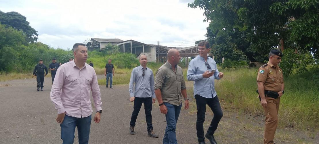 Secretário de Segurança Pública do Paraná conhece e declara apoio a projetos da Polícia Penal em Paranavaí