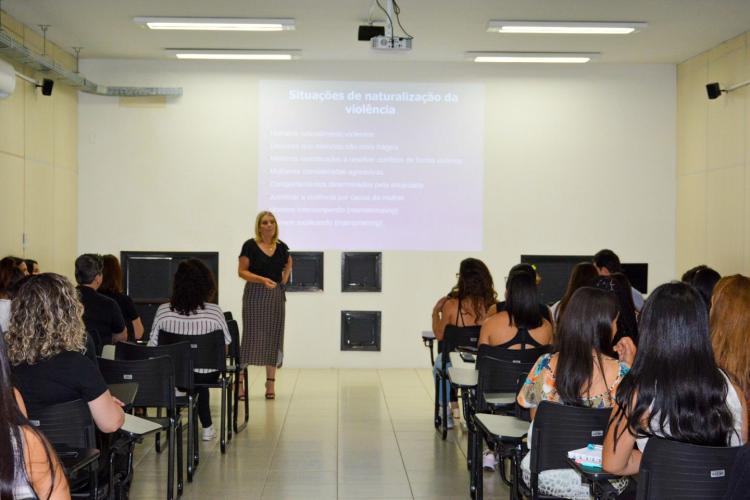 Polícia Penal realiza ações e palestras em comemoração ao dia da mulher