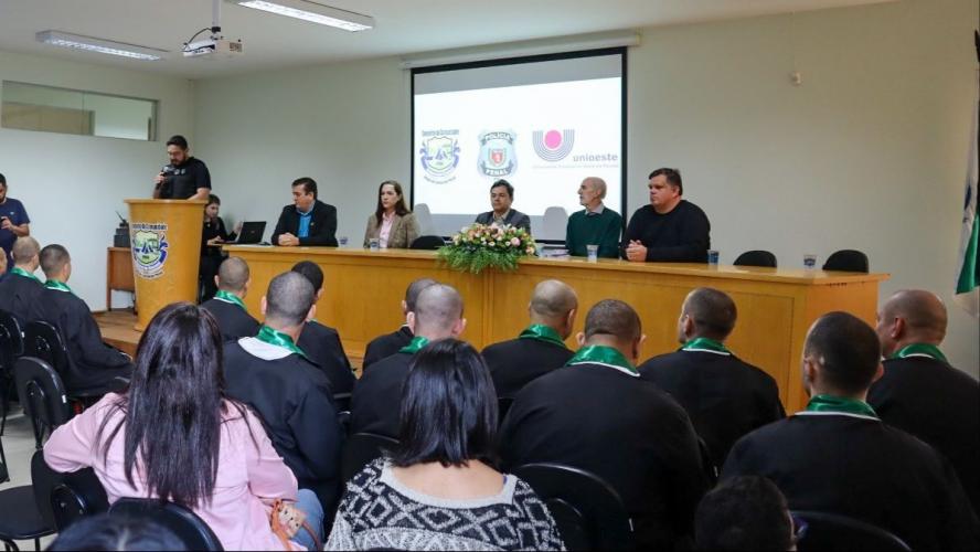 Foto: Polícia Penal do Paraná