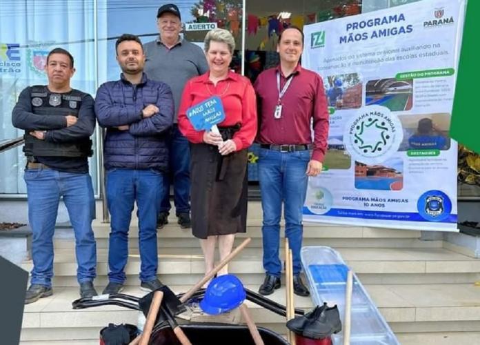 Foto: Polícia Penal do Paraná