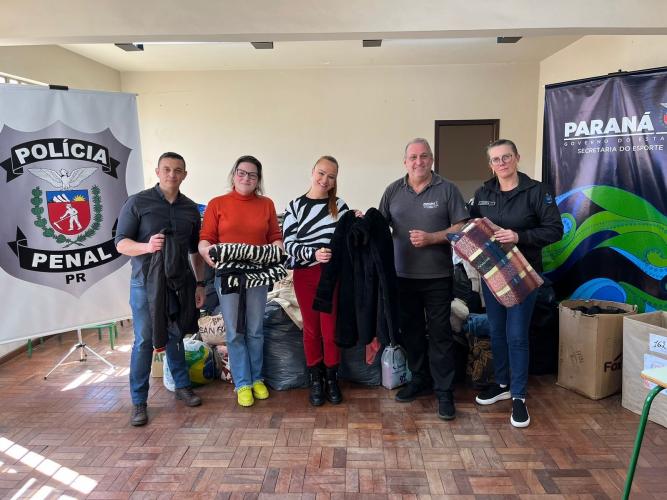 Foto: Polícia Penal do Paraná