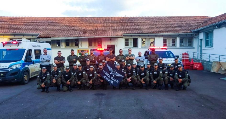 Foto: Polícia Penal do Paraná